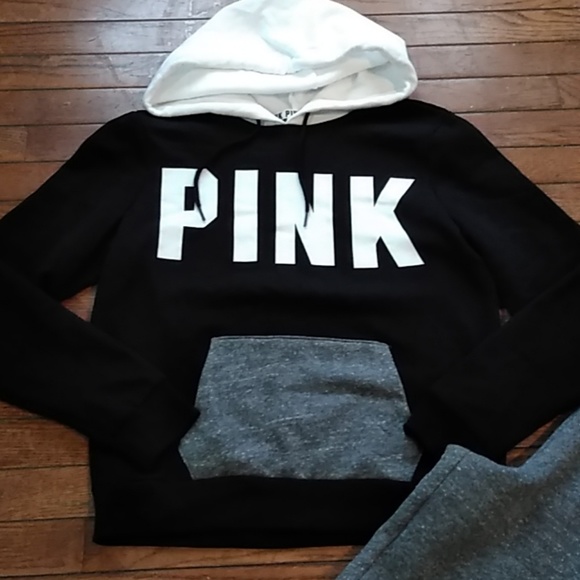 PINK Victoria's Secret Other - PINK Colorblock Hoodie